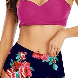 Brand new with tags. 2 piece bathing suit.